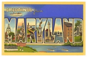 Maryland-postcard