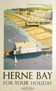 ‘Herne Bay for your Holiday’, BR (SR) poster, 1948.