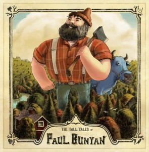 Paul Bunyan web